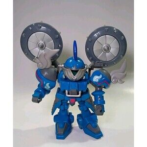 Bandai SD Super Defender Gundam Vayeate 6 Inches Tall Incomplete